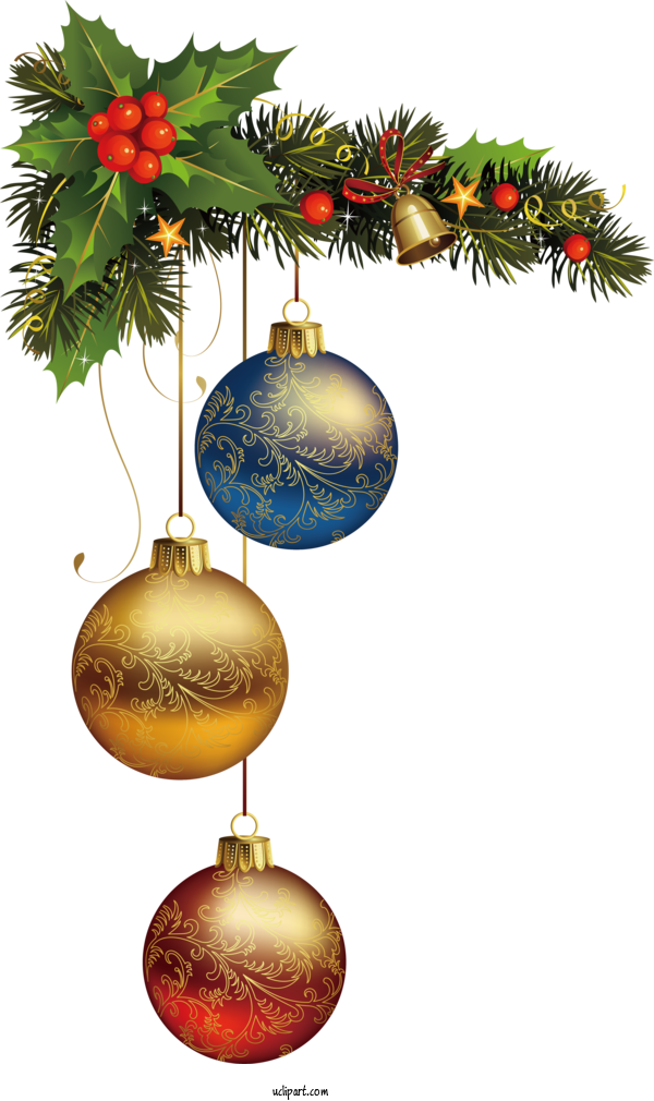 Free Holidays Christmas Day Christmas Ornament Christmas Decoration For Christmas Clipart Transparent Background