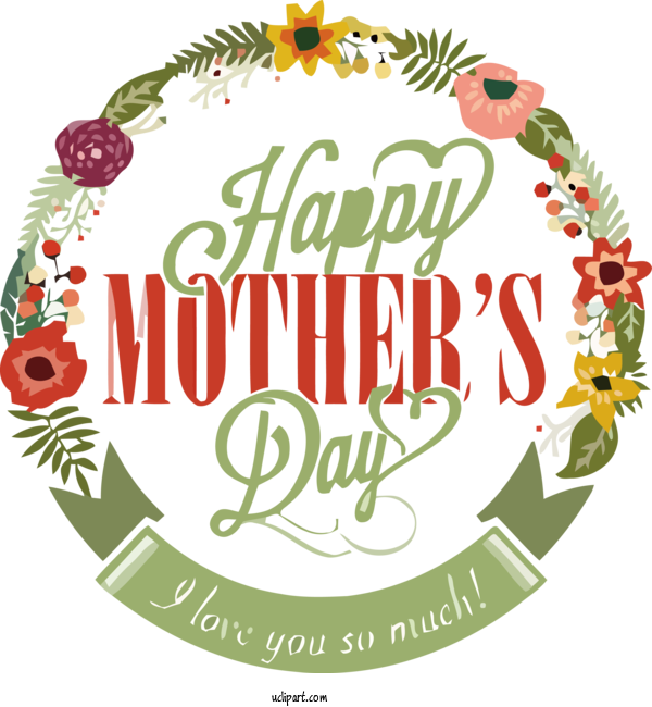 Free Holidays Stock.xchng Royalty Free Poster For Mothers Day Clipart Transparent Background