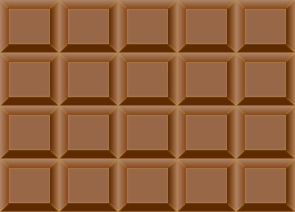 Free Chocolate Square Wood Stain Line Clipart Clipart Transparent Background