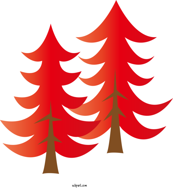 Free Nature Pine Leaf Tree For Tree Clipart Transparent Background