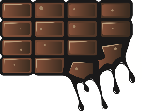 Free Chocolate Chocolate Food Clipart Clipart Transparent Background