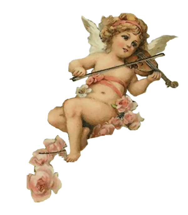 Free Angel Figurine Angel Clipart Clipart Transparent Background