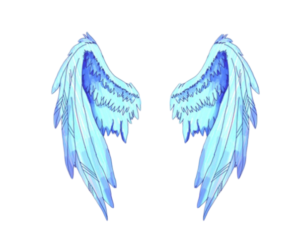 Free Angel Wing Feather Angel Clipart Clipart Transparent Background