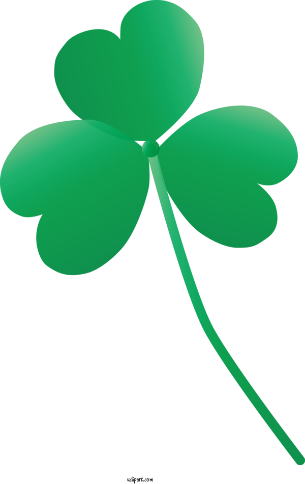 Free Holidays Plant Stem Branch Leaf For Saint Patricks Day Clipart Transparent Background