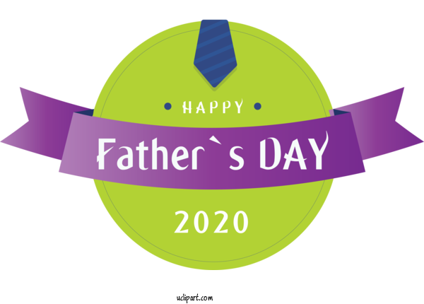 Free Holidays Logo Font Label.m For Fathers Day Clipart Transparent Background