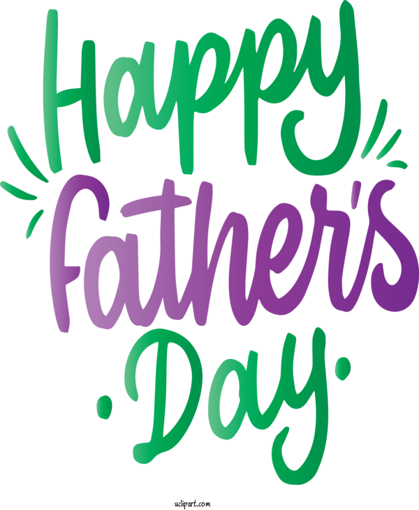 Free Holidays Logo Leaf Green For Fathers Day Clipart Transparent Background