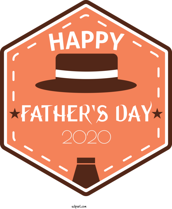 Free Holidays Logo Label.m Pattern For Fathers Day Clipart Transparent Background