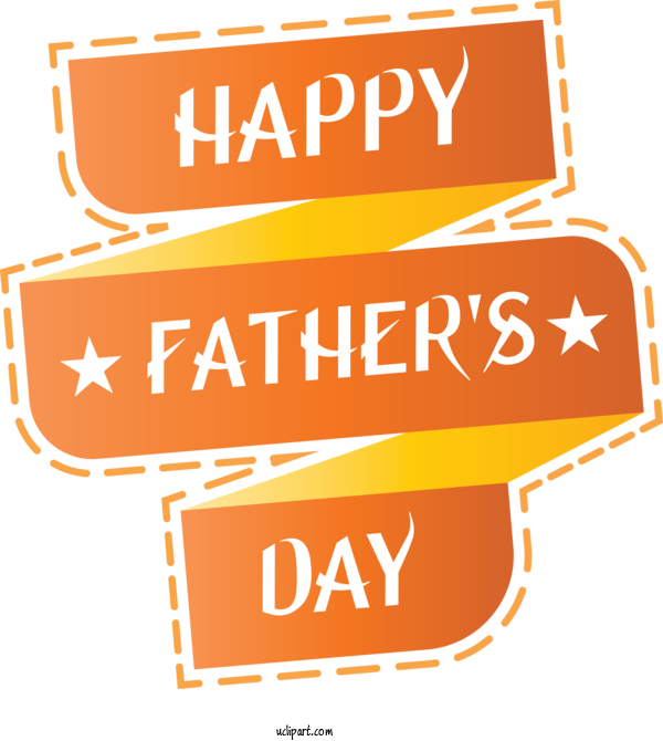 Free Holidays Logo Label.m Line For Fathers Day Clipart Transparent Background