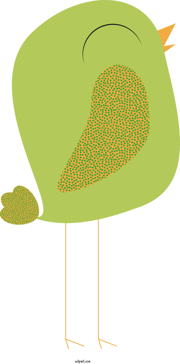 Free Animals Leaf Cartoon Angle For Bird Clipart Transparent Background