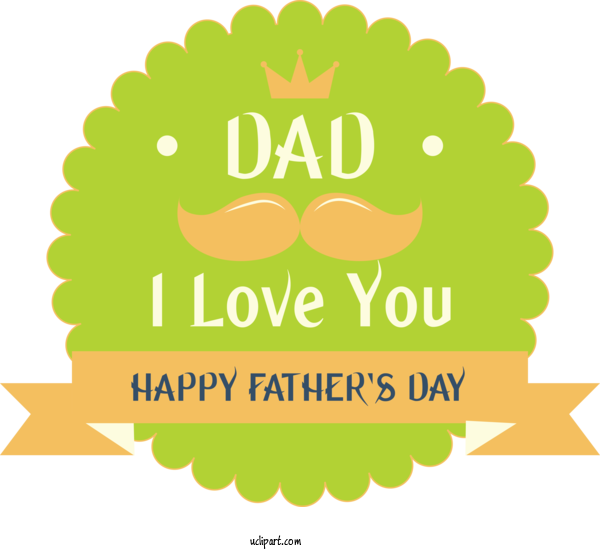 Free Holidays Design Royalty Free Icon For Fathers Day Clipart Transparent Background