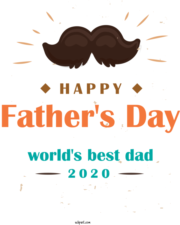 Free Holidays Logo Line Meter For Fathers Day Clipart Transparent Background
