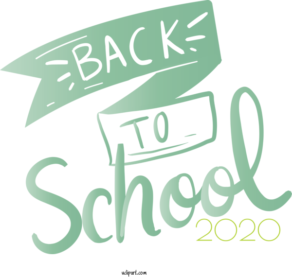 Free School Logo Pattern Design For Back To School Clipart Transparent Background