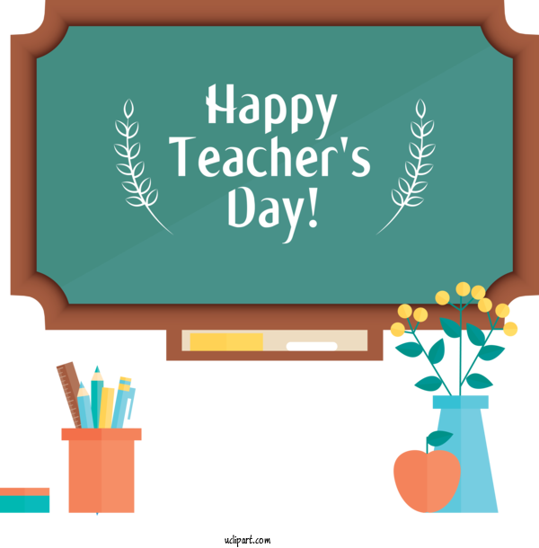 Free Holidays Teachers' Day Maestro For Teachers Day Clipart Transparent Background