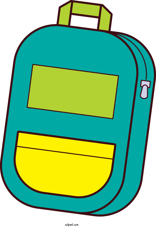 Free School Green Icon Line For School Supplies Clipart Transparent Background