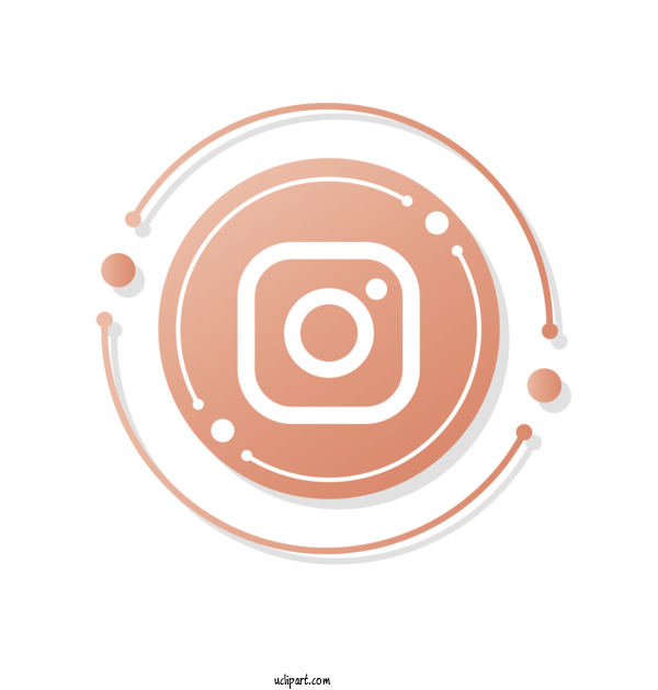 Free Icons Poster Logo Circle For Instagram Icon Clipart Transparent Background