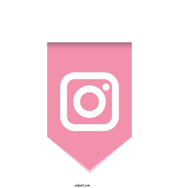 Free Icons Logo Font Pink M For Instagram Icon Clipart Transparent Background