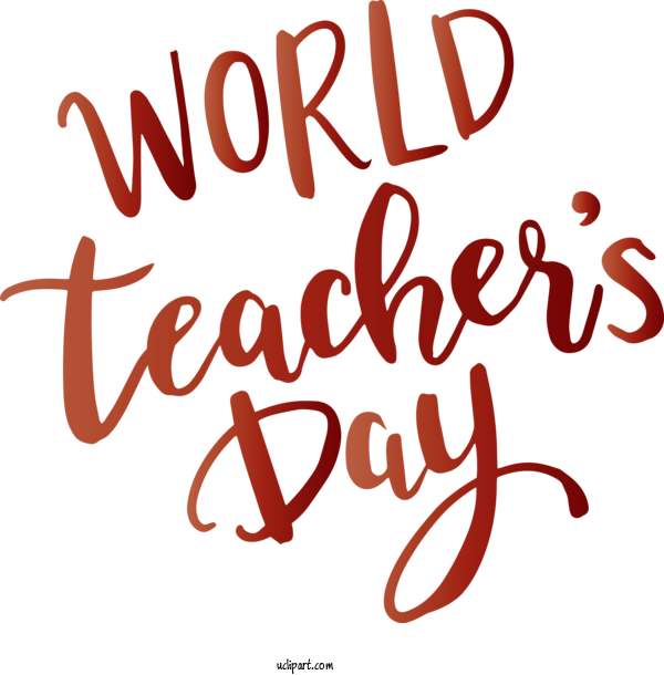 Free Holidays Logo Line Point For Teachers Day Clipart Transparent Background
