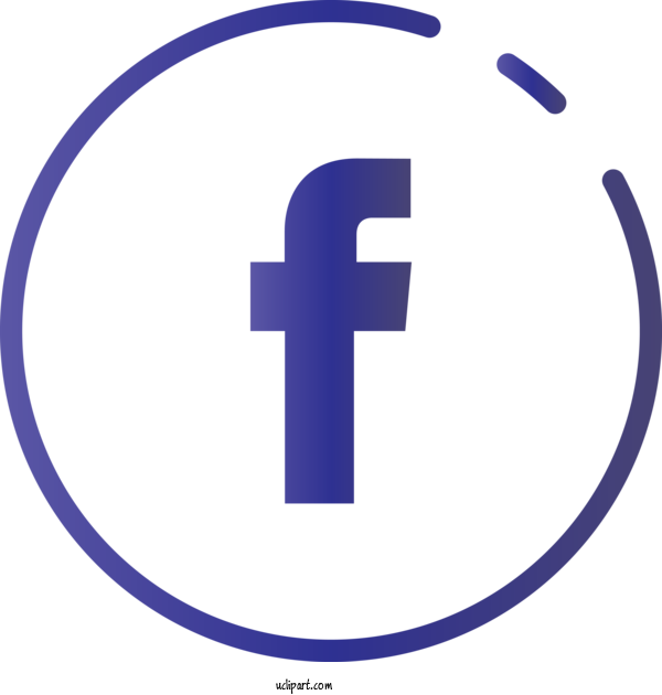 Free Icons Facebook Logo For Facebook Icon Clipart Transparent Background