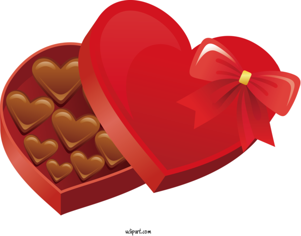 Free Holidays Bonbon Valentine's Day Design For Valentines Day Clipart Transparent Background