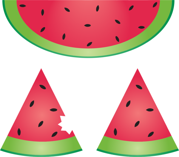 Free Watermelon Melon Watermelon Fruit Clipart Clipart Transparent Background