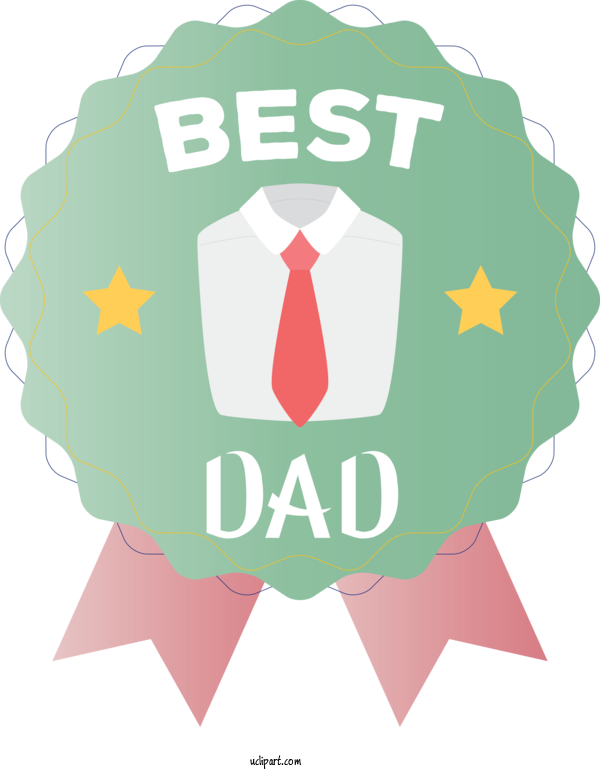 Free Holidays Logo Marketing For Fathers Day Clipart Transparent Background