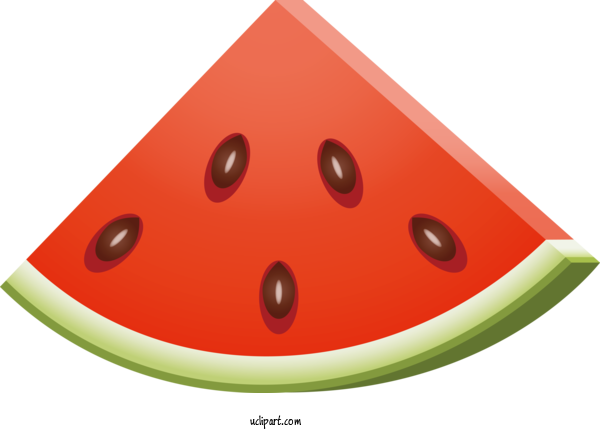Free Food Watermelon Drawing Melon For Watermelon Clipart Transparent Background