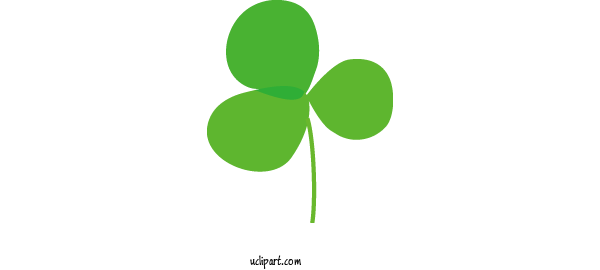 Free Nature Logo Shamrock Leaf For Spring Clipart Transparent Background