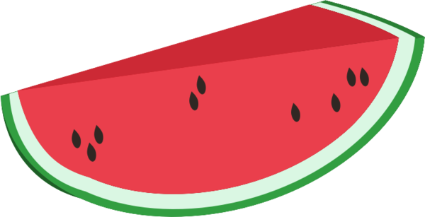 Free Watermelon Melon Fruit Smile Clipart Clipart Transparent Background
