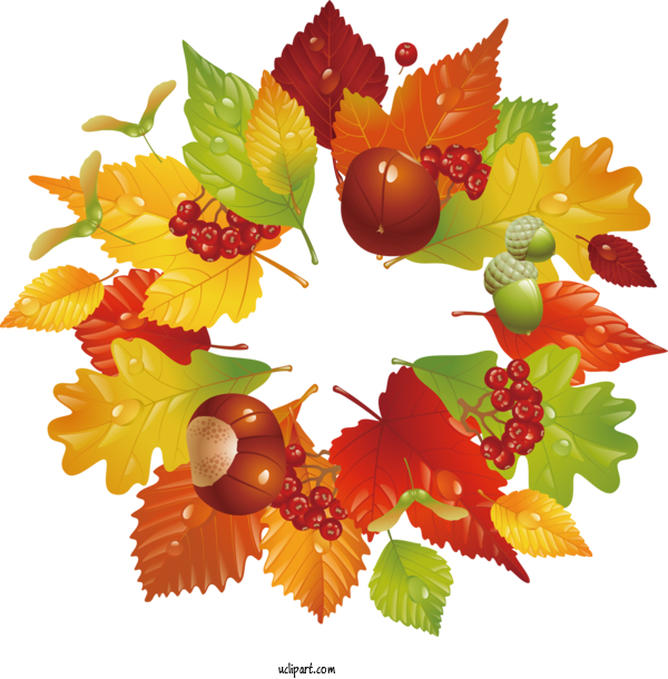 Free Nature 3D Computer Graphics Design Poster For Leaf Clipart Transparent Background
