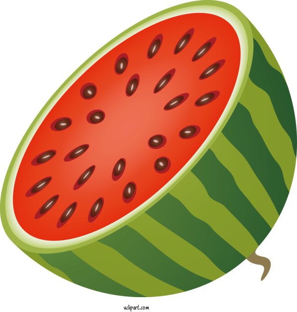 Free Food Watermelon Melon Fruit For Watermelon Clipart Transparent Background