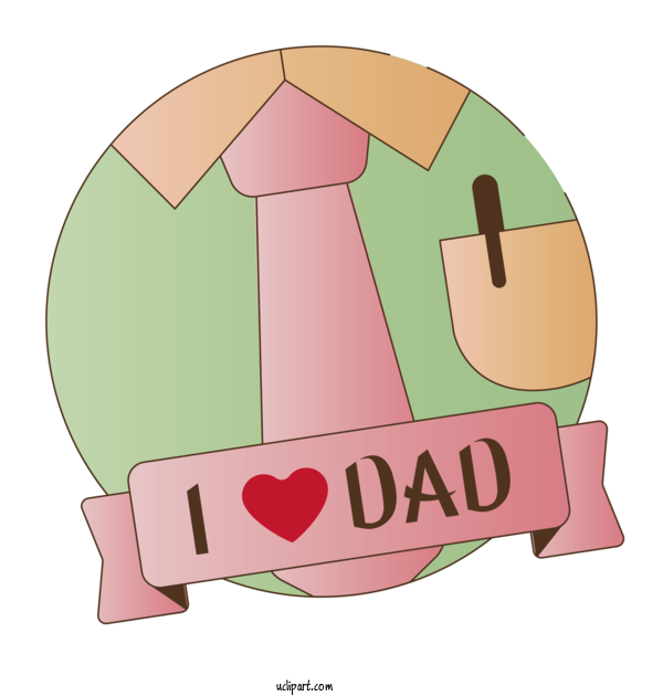 Free Holidays Design Pink M Meter For Fathers Day Clipart Transparent Background