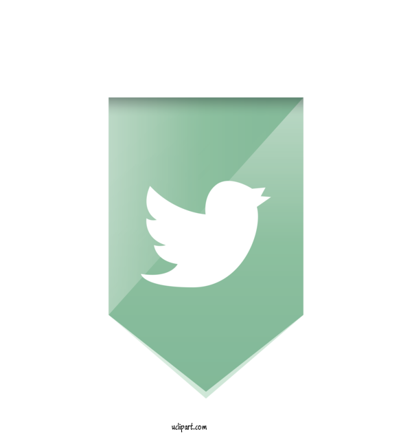 Free Icons Green Angle Font For Twitter Icon Clipart Transparent Background