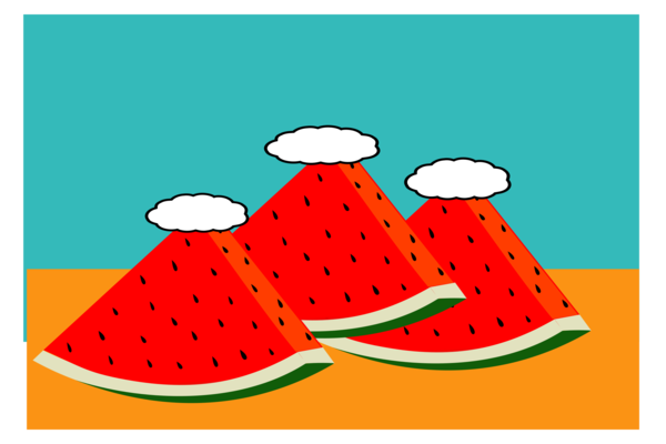 Free Watermelon Fruit Melon Food Clipart Clipart Transparent Background