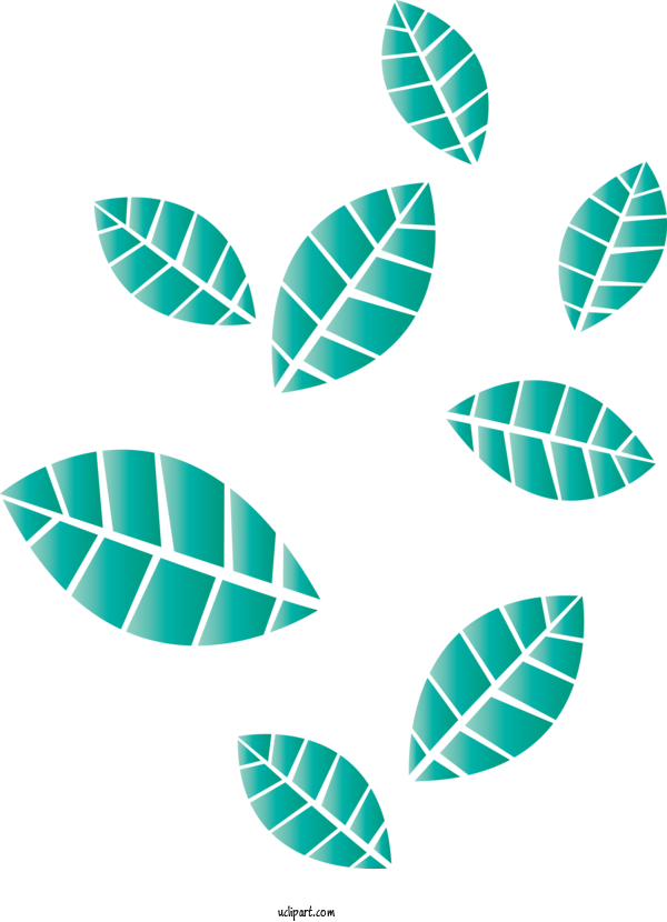 Free Nature Daks 96 Pattern For Leaf Clipart Transparent Background