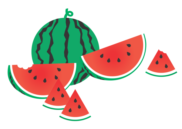 Free Watermelon Melon Fruit Watermelon Clipart Clipart Transparent Background