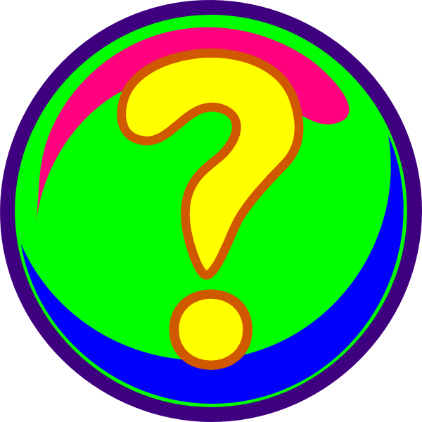 Free Question Mark Circle Line Ball Clipart Clipart Transparent Background