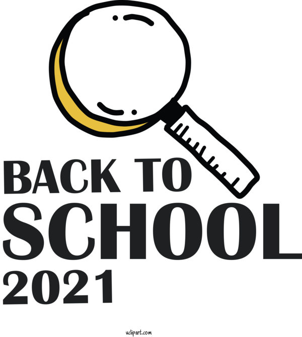 Free School Ayabaca Logo Yellow For Back To School Clipart Transparent Background