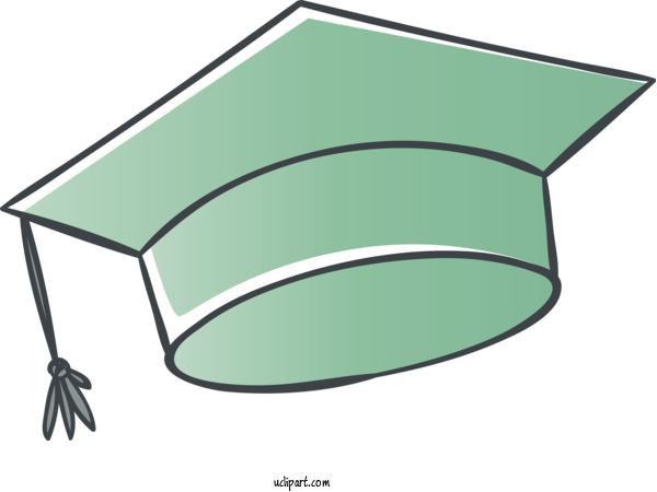 Free School Font Leaf Angle For Graduation Clipart Transparent Background