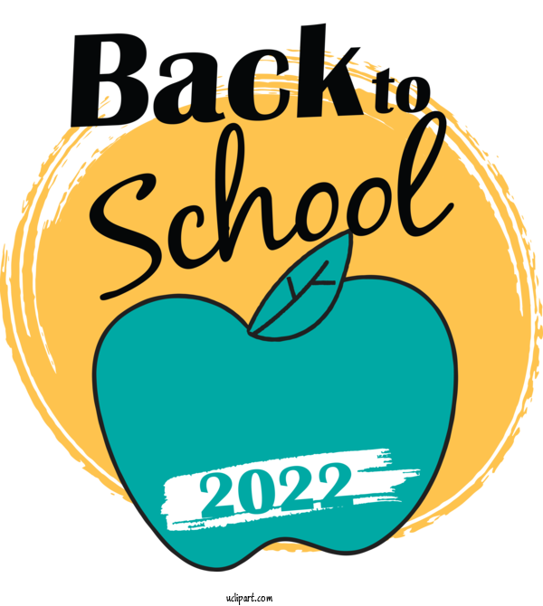 Free School Logo Meter For Back To School Clipart Transparent Background