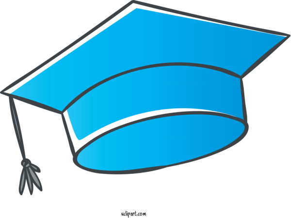 Free School Leaf Angle Line For Graduation Clipart Transparent Background