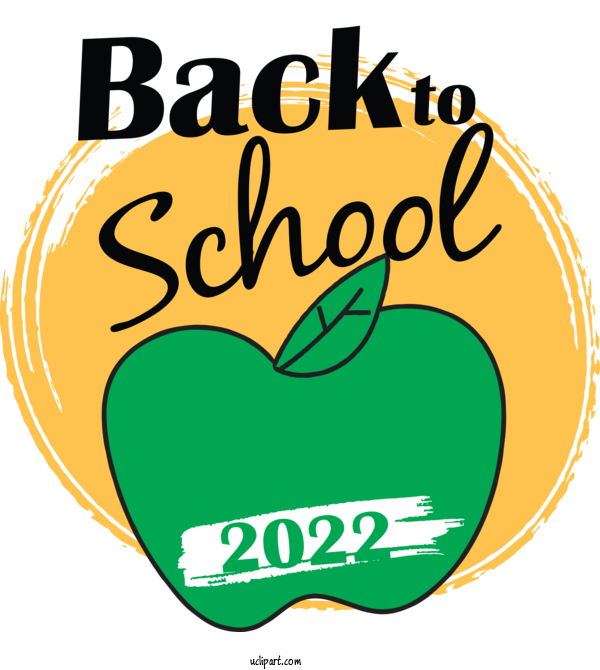 Free School Logo Hatsune Miku Green For Back To School Clipart Transparent Background