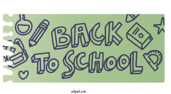 Free School Logo Font Label.m For Back To School Clipart Transparent Background