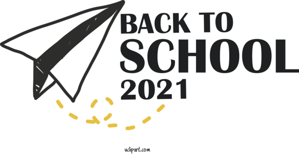 Free School Logo Bicol Font For Back To School Clipart Transparent Background