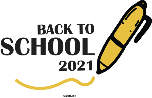 Free School Logo Font Shoe For Back To School Clipart Transparent Background