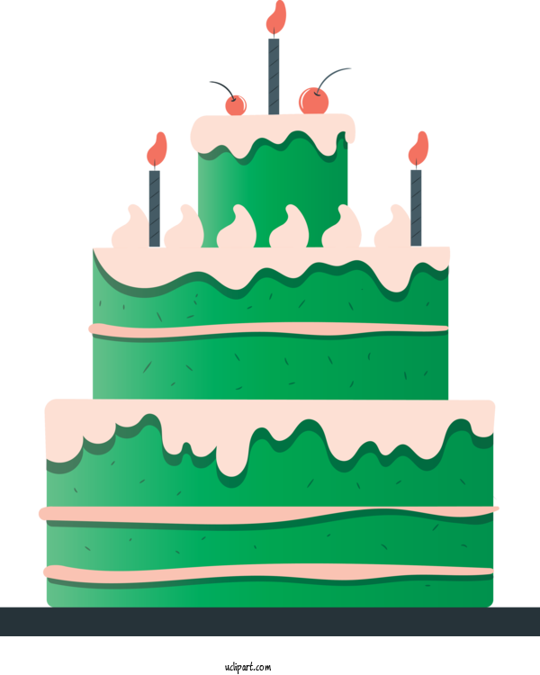 Free Occasions Birthday Torte Birthday Cake For Birthday Clipart Transparent Background