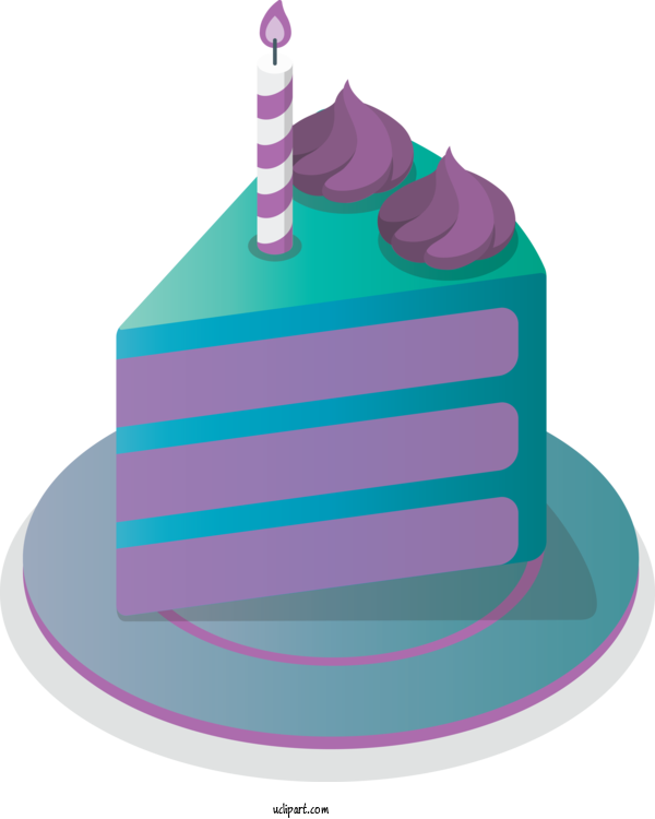 Free Occasions Birthday Cake Birthday Torte For Birthday Clipart Transparent Background
