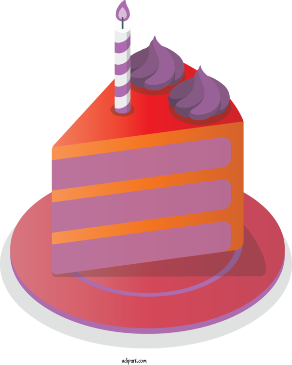 Free Occasions Birthday Cake Torte Birthday For Birthday Clipart Transparent Background