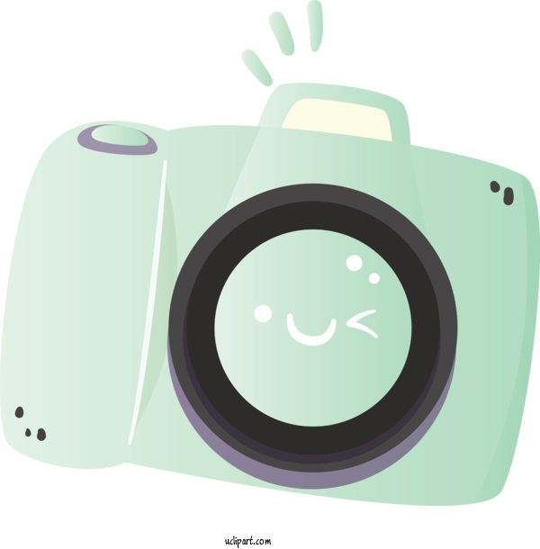 Free Icons Green Font Design For Camera Icon Clipart Transparent Background