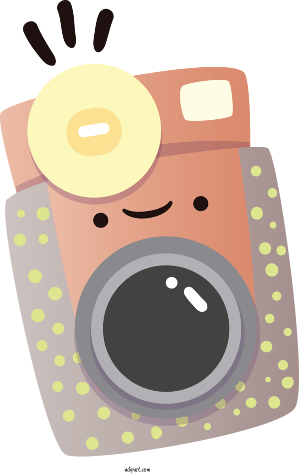 Free Icons Cartoon Pattern Design For Camera Icon Clipart Transparent Background