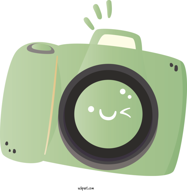 Free Icons Green Cartoon Font For Camera Icon Clipart Transparent Background